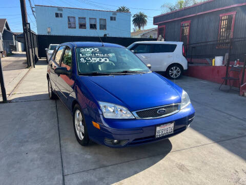 2005 Ford Focus for sale at The Lot Auto Sales in Long Beach CA