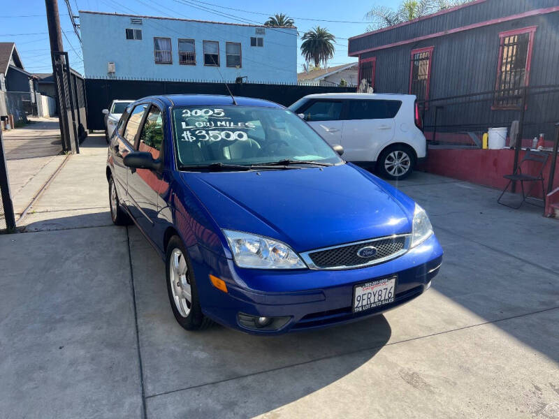 2005 Ford Focus for sale at The Lot Auto Sales in Long Beach CA