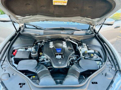 2017 Maserati Levante S