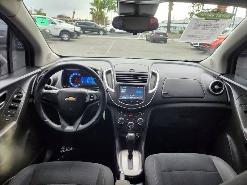 2016 Chevrolet Trax LS