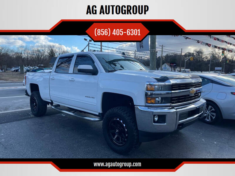 2015 Chevrolet Silverado 2500HD for sale at AG AUTOGROUP in Vineland NJ