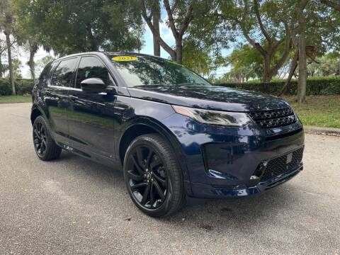 2021 Land Rover Discovery Sport for sale at DELRAY AUTO MALL in Delray Beach FL