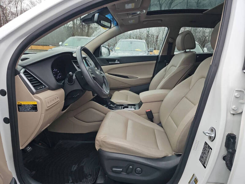 2016 Hyundai Tucson Limited