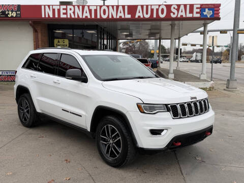 2018 Jeep Grand Cherokee Trailhawk
