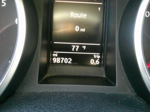 2013 Volkswagen Golf