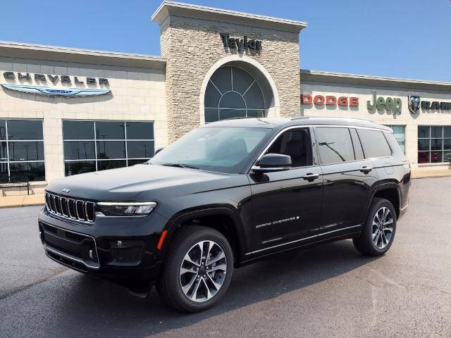 2021 Jeep Grand Cherokee L Overland