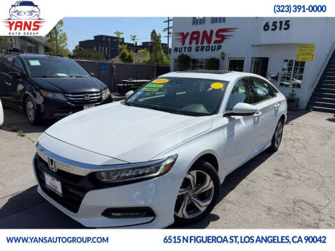 2018 Honda Accord EX