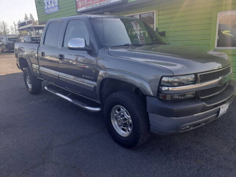 2002 Chevrolet Silverado 2500HD for sale at Amazing Choice Autos in Sacramento CA