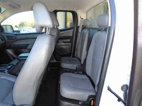 2017 Chevrolet Colorado Work Truck