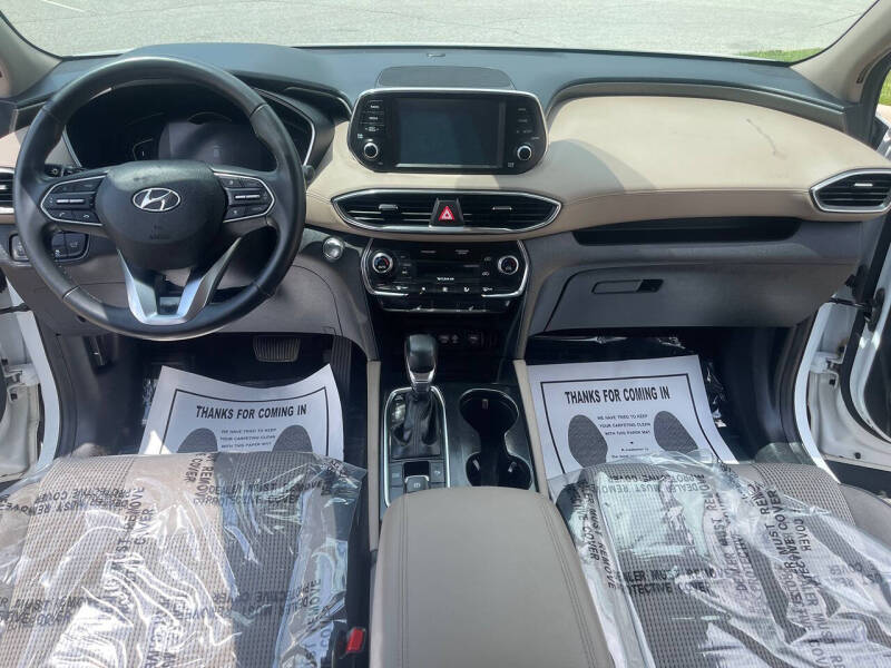 2020 Hyundai Santa Fe SEL