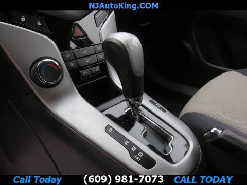 2012 Chevrolet Cruze LS