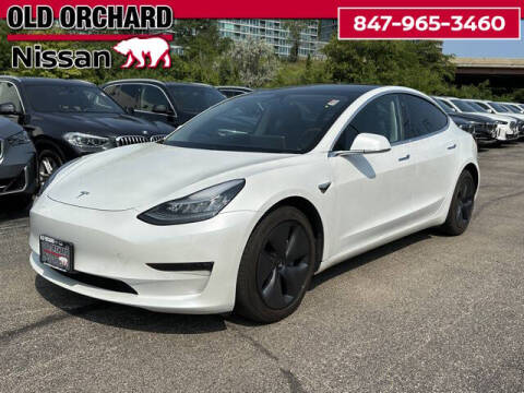 2020 Tesla Model 3 for sale at Old Orchard Nissan in Skokie IL