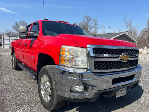 2013 Chevrolet Silverado 2500HD for sale at Old Trail Auto Sales in Etters PA