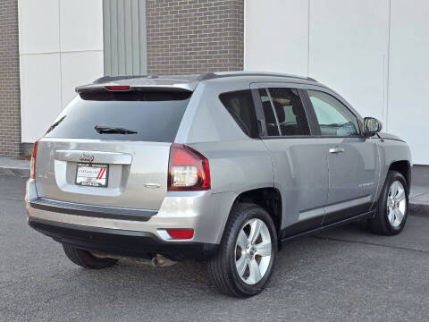 2017 Jeep Compass Latitude