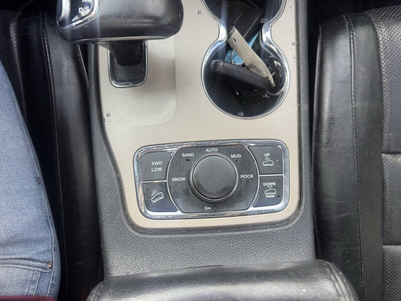 2015 Jeep Grand Cherokee Summit