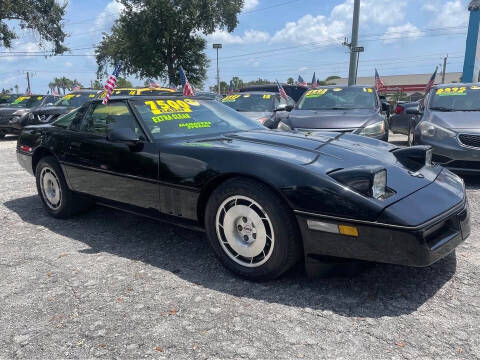 1986 Chevrolet Corvette