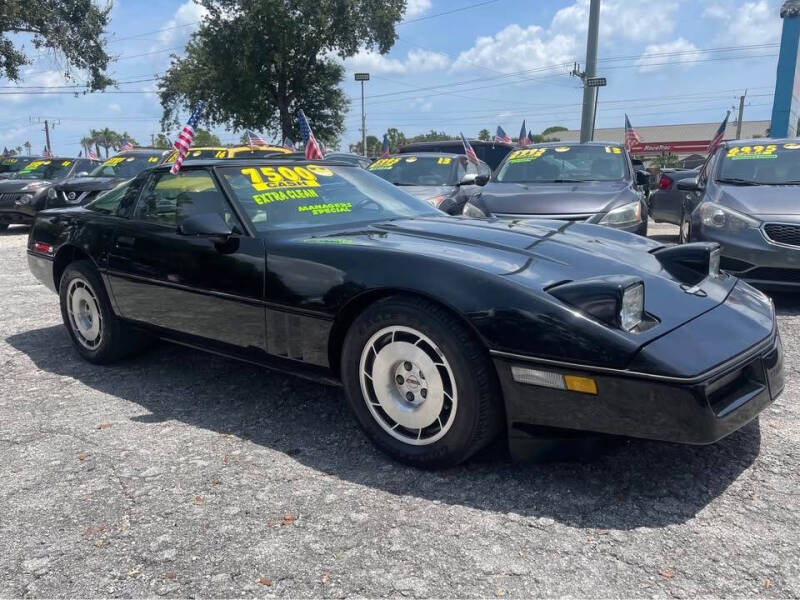 1986 Chevrolet Corvette