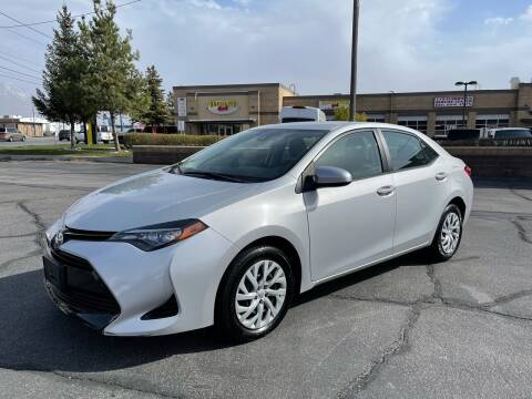 2017 Toyota Corolla for sale at Ultimate Auto Sales Of Orem in Orem UT