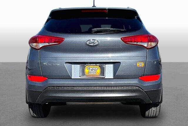 2017 Hyundai Tucson SE
