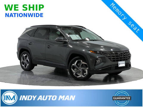 2022 Hyundai Tucson for sale at INDY AUTO MAN in Indianapolis IN