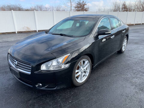 2010 Nissan Maxima for sale at Caps Cars Of Taylorville in Taylorville IL