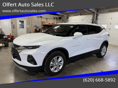 2020 Chevrolet Blazer for sale at Olfert Auto Sales LLC in Copeland KS
