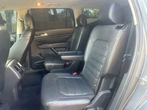 2018 Volkswagen Atlas V6 SEL Premium 4Motion