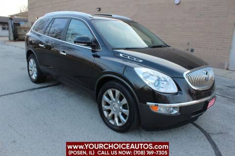 2011 Buick Enclave for sale at Your Choice Autos in Posen IL
