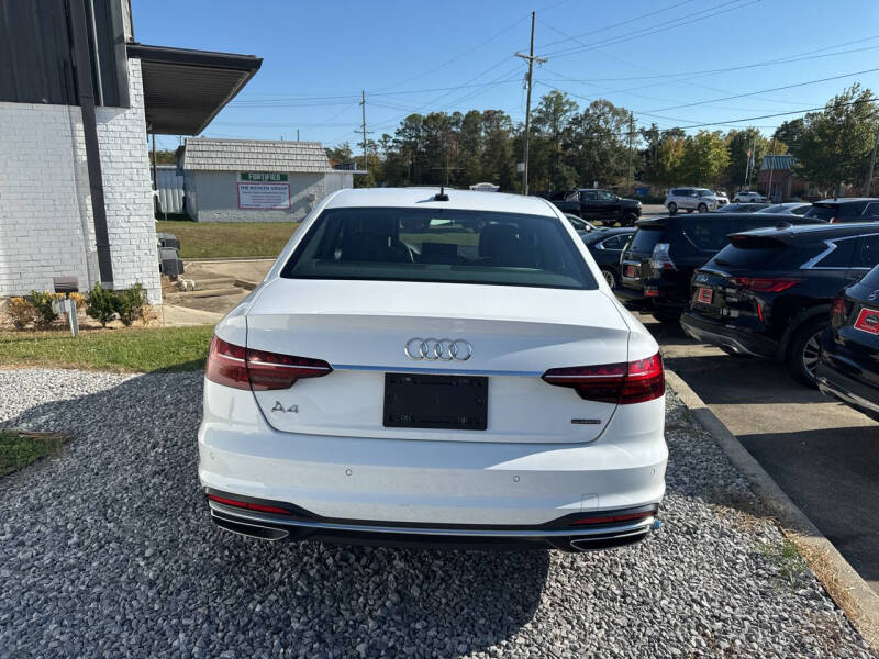 2024 Audi A4 quattro S line Prem Plus 45 TFSI