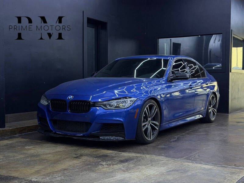 2017 BMW 3 Series 340i
