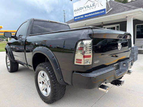 2012 RAM 1500 ST