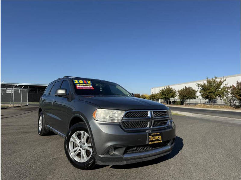 2012 Dodge Durango Crew