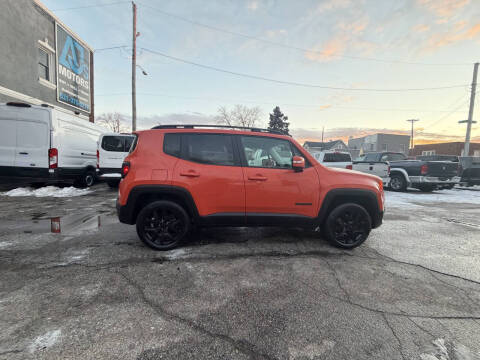 2017 Jeep Renegade Latitude