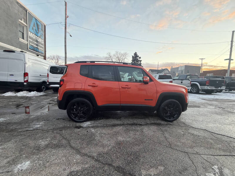 2017 Jeep Renegade Latitude