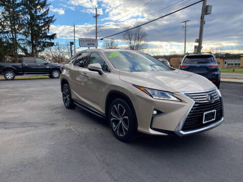 2016 Lexus RX 350 for sale at JERRY SIMON AUTO SALES in Cambridge NY