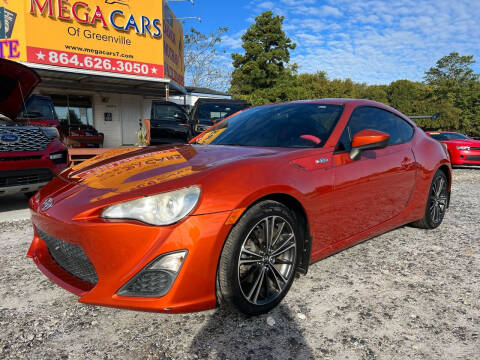 2013 Scion FR-S for sale at Mega Cars of Greenville in Greenville SC