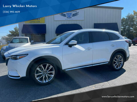 2018 Mazda CX-9 for sale at Larry Whicker Motors in Kernersville NC