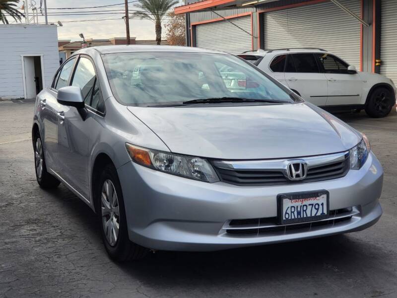 2012 Honda Civic for sale at Easy Go Auto in Upland CA
