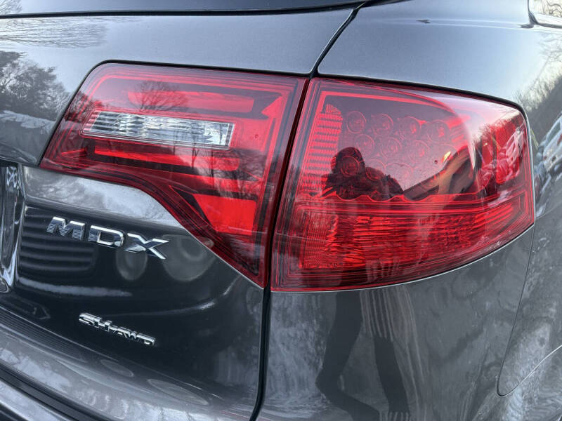 2012 Acura MDX SH-AWD w/Tech