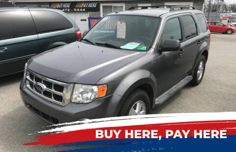 2009 Ford Escape for sale at RACEN AUTO SALES LLC in Buckhannon WV