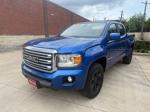 2018 GMC Canyon SLE