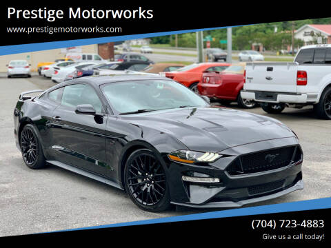 2018 Ford Mustang for sale at Prestige Motorworks in Concord NC