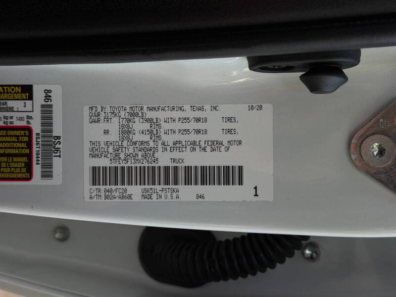 2021 Toyota Tundra SR5