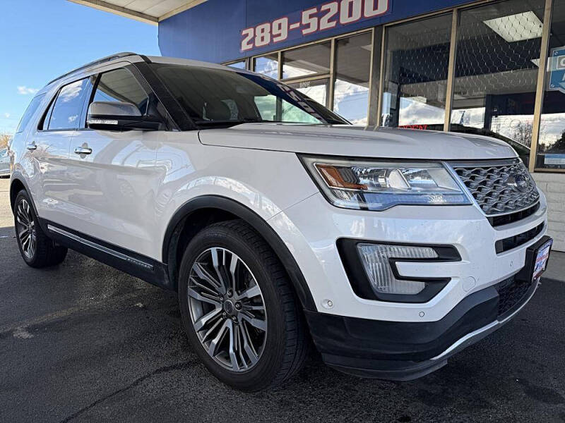2017 Ford Explorer Platinum