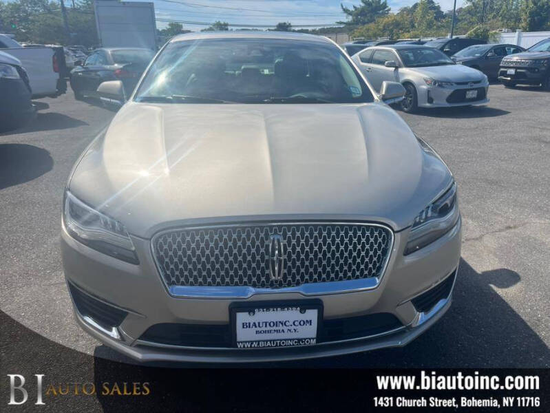 2017 Lincoln MKZ Reserve