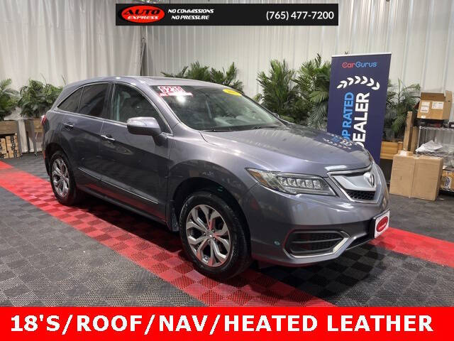 2017 Acura RDX for sale at Auto Express in Lafayette IN