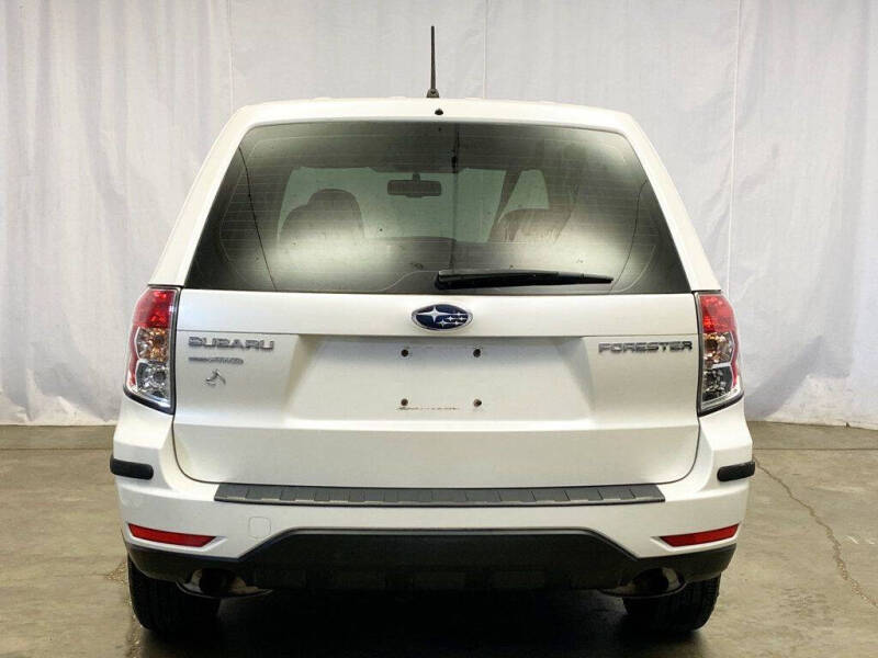 2010 Subaru Forester 2.5X