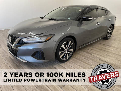 2020 Nissan Maxima for sale at Travers Wentzville in Wentzville MO