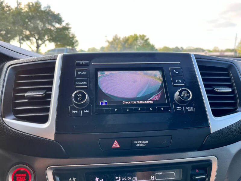 2016 Honda Pilot LX