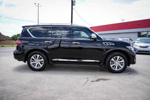 2016 Infiniti QX80